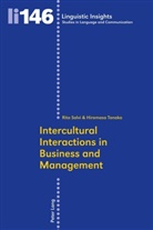 Maurizio Gotti, SALVI, Salvi, Rit Salvi, Rita Salvi, Tanaka... - Intercultural Interactions in Business and Management