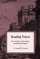 J Andrew Foster, J. Andrew Foster - Reading Voices
