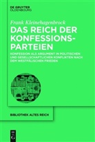 Frank Kleinehagenbrock - Das Reich der Konfessionsparteien