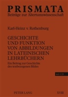 Karl-Heinz von Rothenburg, Wolfram Ax - Geschichte und Funktion von Abbildungen in lateinischen Lehrb&uuml;chern