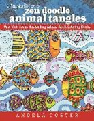 Angela Porter - Angela Porter's Zen Doodle Animal Tangles