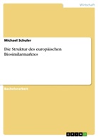 Michael Schuler - Die Struktur des europ&auml;ischen Biosimilarmarktes