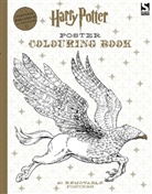 Warner Brothers, J. K. Rowling, Joanne K Rowling, Warner bros, Warner Brothers - Harry Potter Poster Colouring Book