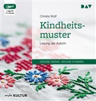 Christa Wolf, Christa Wolf - Kindheitsmuster, 1 Audio-CD, 1 MP3 (Audio book)