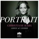 Christoph Willibald Gluck, Christiane Karg, Wolfgang Amadeu Mozart - Portrait, 1 Audio-CD (Livre audio)