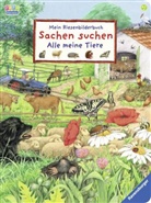 Amrei Fechner, Amrei Fechner - Mein Riesenbilderbuch Sachen suchen - Alle meine Tiere