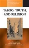 Jeremy D. Adler, Franz B. Steiner, Franz Baermann Steiner, Jeremy Adler, Richard Fardon - Taboo, Truth and Religion