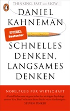 Daniel Kahneman - Schnelles Denken, langsames Denken