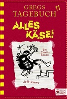 Jeff Kinney, Jeff Kinney - Gregs Tagebuch - Alles K&auml;se!