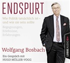Wolfgang Bosbach, Wolfgang Bosbach, Hugo M&uuml;ller-Vogg - Endspurt, 2 Audio-CDs (Audio book)