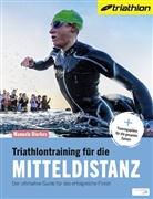 Manuela Dierkes, Manuela Dierkes - Triathlontraining f&uuml;r die Mitteldistanz