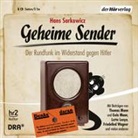 Hans Sarkowicz, Birgitta Assheuer, Thomas Huber, Thomas Mann, Christoph P&uuml;tthoff, Marc Oliver Schulze... - Geheime Sender, 8 Audio-CDs (H&ouml;rbuch)
