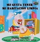 Shelley Admont, Kidkiddos Books, S. A. Publishing - I Love to Keep My Room Clean (Spanish Book for Kids)