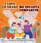Shelley Admont, Kidkiddos Books, S. A. Publishing - I Love to Share Me Encanta Compartir