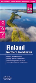 Reise Know-How Verlag Peter Rump, Reise Know-How Verlag Peter Rump GmbH - Reise Know-How Landkarte Finnland und Nordskandinavien / Finland and Northern Scandinavia (1:875.000). Finlande et nord de la Scandinavie / Finlandia y Escandinavia del norte