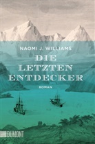 Naomi J Williams, Naomi J. Williams - Die letzten Entdecker