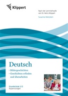Heinz Klippert, Susanne Wetzstein - Deutsch 1/2, Bildergeschichten - Geschichten erfinden und &uuml;berarbeiten