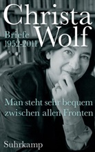 Christa Wolf, Sabin Wolf, Sabine Wolf - Man steht sehr bequem zwischen allen Fronten