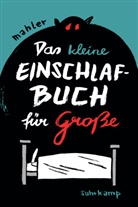 Nicolas Mahler - Das kleine Einschlafbuch f&uuml;r Gro&szlig;e