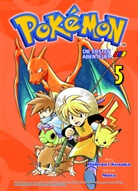 Hidenori Kusaka, Mato - Pok&eacute;mon - Die ersten Abenteuer 05. Bd.5