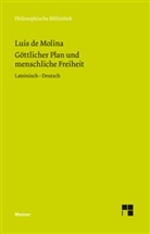 Luis De Molina, Luis De Molina, Christoph J&auml;ger, Han Kraml, Hans Kraml, Gerhard Leibold - G&ouml;ttlicher Plan und menschliche Freiheit
