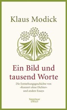 Klaus Modick - Ein Bild und tausend Worte