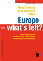 Mari Candeias, Mario Candeias, Demirovic, Demirovic, Alex Demirovic - Europe - what's left?