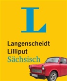 Redaktio Langenscheidt, Redaktion Langenscheidt, Redaktion Langenscheidt - Langenscheidt Lilliput Sächsisch