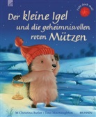 M Christina Butler, M. Christina Butler, Butler  M Christina, Tina Macnaughton - Der kleine Igel und die geheimnisvollen roten M&uuml;tzen