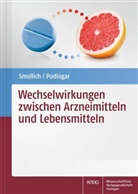 Julia Podlogar, Julia (Dr.) Podlogar, Marti Smollich, Martin Smollich, Martin (Prof. Dr. Smollich - Wechselwirkungen zwischen Arzneimitteln und Lebensmitteln