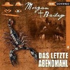 Timo Reuber, Marku Topf, Markus Topf, Wolfgang Bahro, Rita Engelmann, Joachim Tennstedt - Morgan & Bailey - Das letzte Abendmahl, 1 Audio-CD (Audio book)
