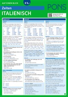 Valerio Vial - PONS Zeiten auf einen Blick Italienisch