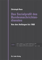 Christoph Ra&szlig; - Das Sozialprofil des Bundesnachrichtendienstes