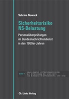 Sabrina Nowack - Sicherheitsrisiko NS-Belastung
