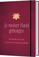 In meiner Hand geborgen