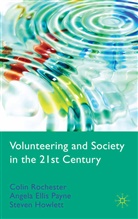 Angela Ellis Paine, S Howlett, S et al Howlett, S. Howlett, S. Zimmeck Howlett, Steven Howlett... - Volunteering and Society in the 21st Century