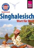 Nalin Bulathsinhala - Reise Know-How Sprachf&uuml;hrer Singhalesisch - Wort f&uuml;r Wort