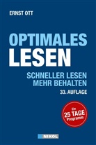 Ernst Ott - Optimales Lesen
