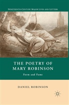 D Robinson, D. Robinson - Poetry of Mary Robinson