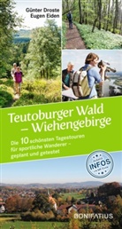 G&uuml;nte Droste, G&uuml;nter Droste, Eugen Eiden - Teutoburger Wald - Wiehengebirge