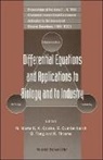 K. Cooke, Kenneth Cooke, Ellis Cumberbatch, Cumberbatch Ellis, Mario Martelli, Betty Tang... - Differential Equations And Applications To Biology And To Industry - Proceedings Of The Claremont International Conference Dedicated To The Memory Of Starvros Busenberg (1941 - 1993)