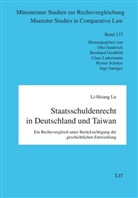 Li-Hsiang Lu - Staatsschuldenrecht in Deutschland und Taiwan