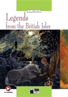 Eleanor Donaldson, Debora Meyers, Deborah Meyers - Legends from the British Isles, w. Audio-CD-ROM