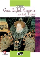 Gina D B Clemen, Gina D. B. Clemen - Great English Monarchs and their Times, w. Audio-CD
