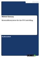 Mehmet Gencsoy - Kennzahlensystem f&uuml;r das IT-Controlling