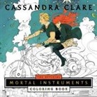 Cassandra Clare, Cassandra Jean, Cassandra Clare, Cassandra Jean - The Official Mortal Instruments Coloring Book