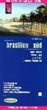 Reise Know-How V Reise Know-How Verlag Peter Rump, Reise Know-How Verlag Reise Know-How Verlag Peter Rump, Reise Know-How Verlag - Reise Know-How Landkarte Brasilien, S&uuml;d (1:1.200.000). South Brazil / Br&eacute;sil, Sud / Brasil Sur
