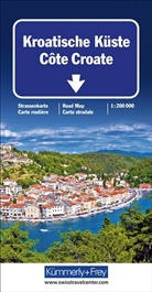 Hallwag K&uuml;mmerly+Frey AG, Hallwa K&uuml;mmerly+Frey AG, Hallwag K&uuml;mmerly+Frey AG - COTE CROATE