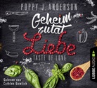 Poppy J Anderson, Poppy J. Anderson, Cathlen Gawlich - Taste of Love - Geheimzutat Liebe, 4 Audio-CDs (Audiolibro)