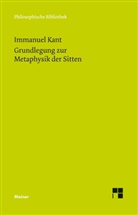Immanuel Kant, Kraft, Kraft, Bern Kraft, Bernd Kraft, Sch&ouml;necker... - Grundlegung zur Metaphysik der Sitten